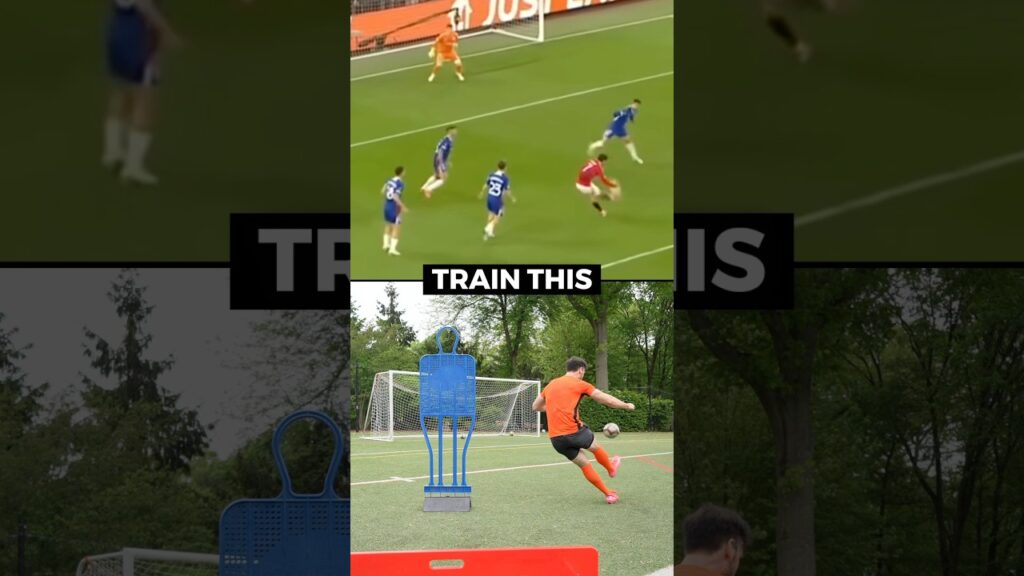 Train This Mason Mount Goal #footballtraining  #soccertraining