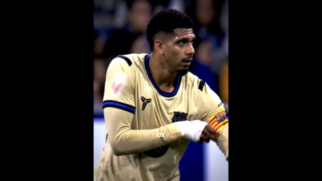 Araujo and Gavi 🤩❤️‍🩹