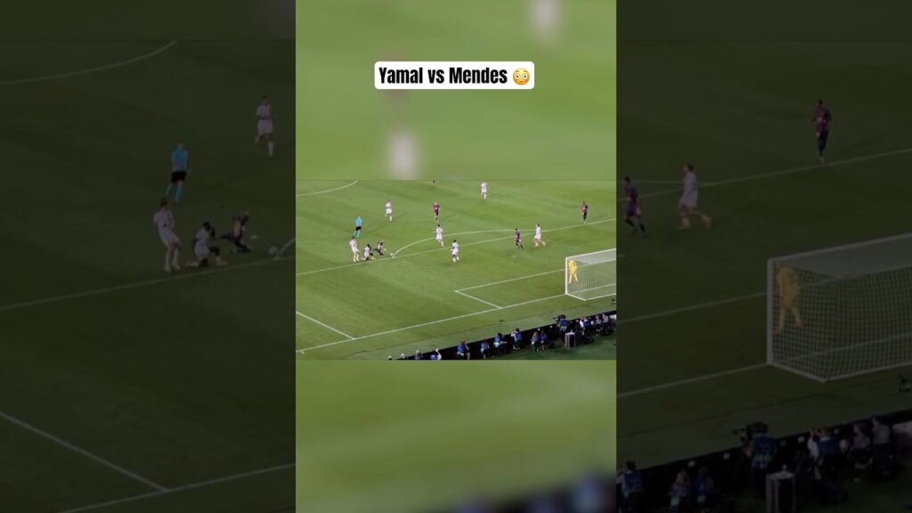 Lamine Yamal vs. Nuno Mendes