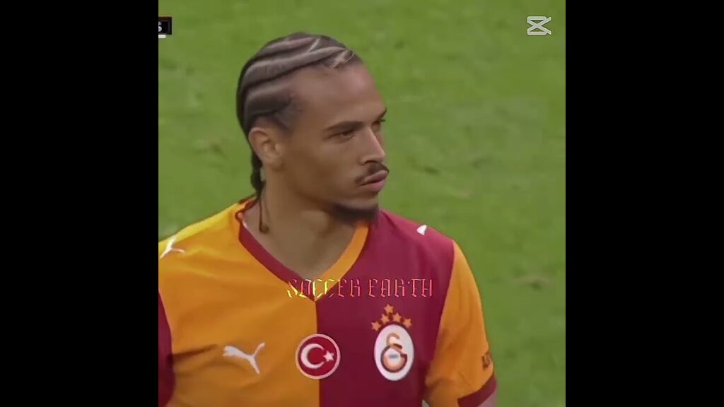 Leroy Sane☠️🔥#shorts #short #viralvideo #soccer #gs #galatasaray #futbol #football
