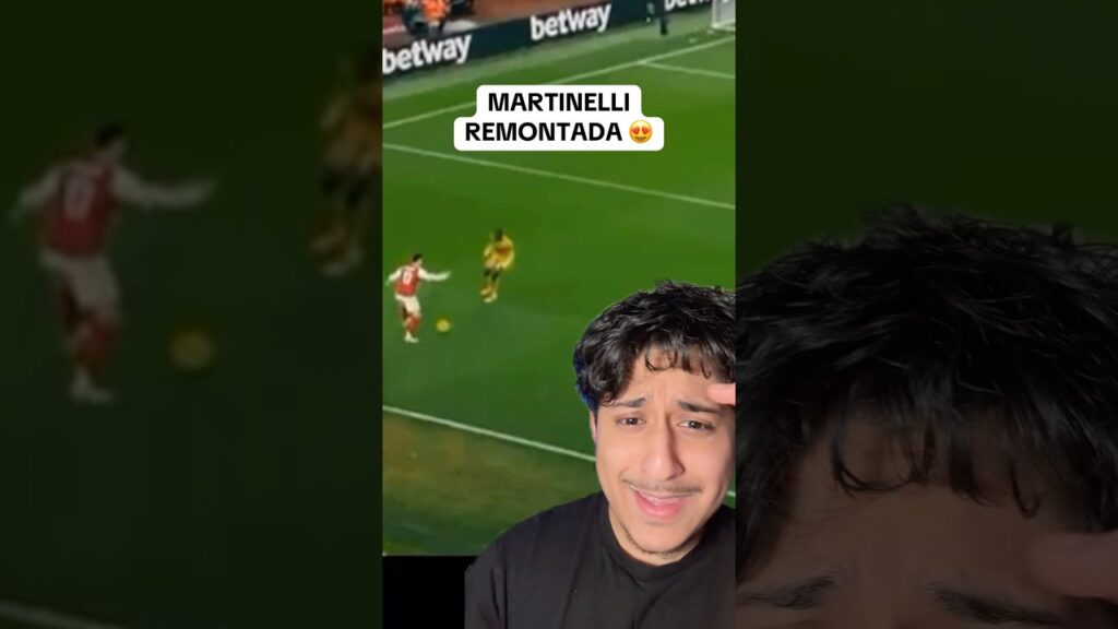 MARTINELLI TURNED INTO RONALDINHO VS CRYSTAL PALACE 😍 | #arsenal #arsenalfc #martinelli