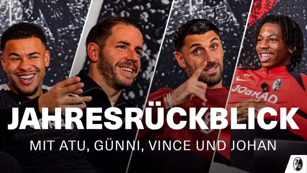 Ein Jahr voller Höhen und weniger Tiefen | Der Jahresrückblick der SC-Männer