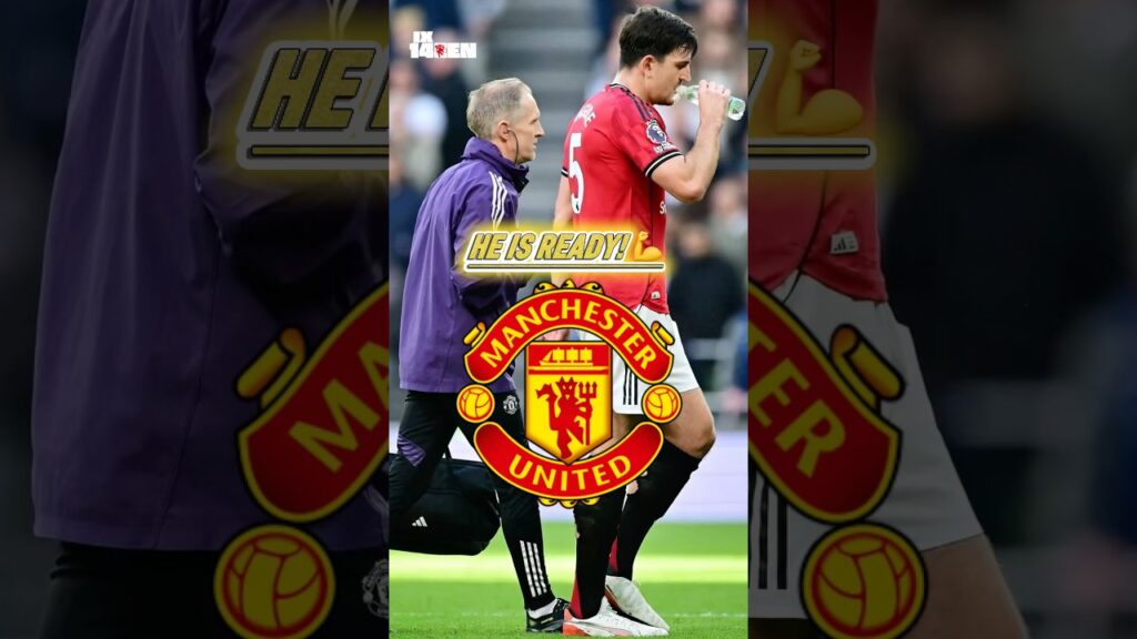 Maguire's Return Changes Everything For Man United #shorts #football