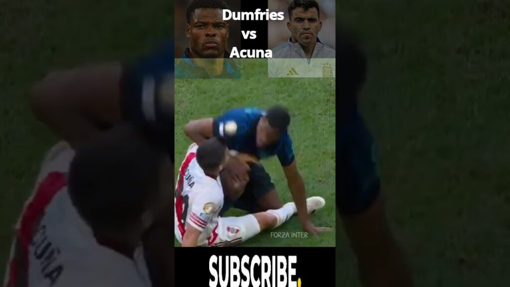 DENZEL DUMFRIES VS MARCOS ACUNA