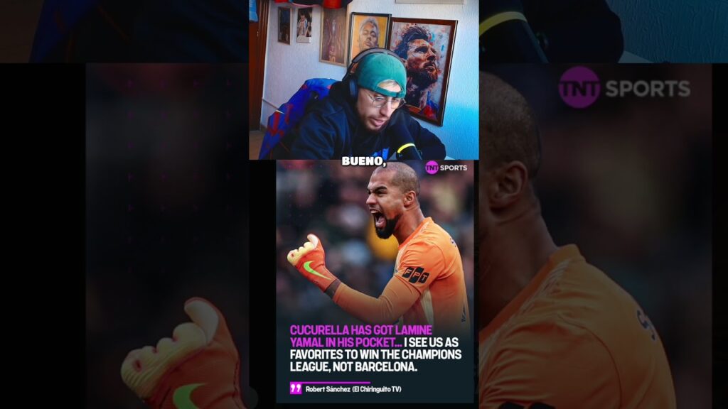 Robert Sánchez 🤣