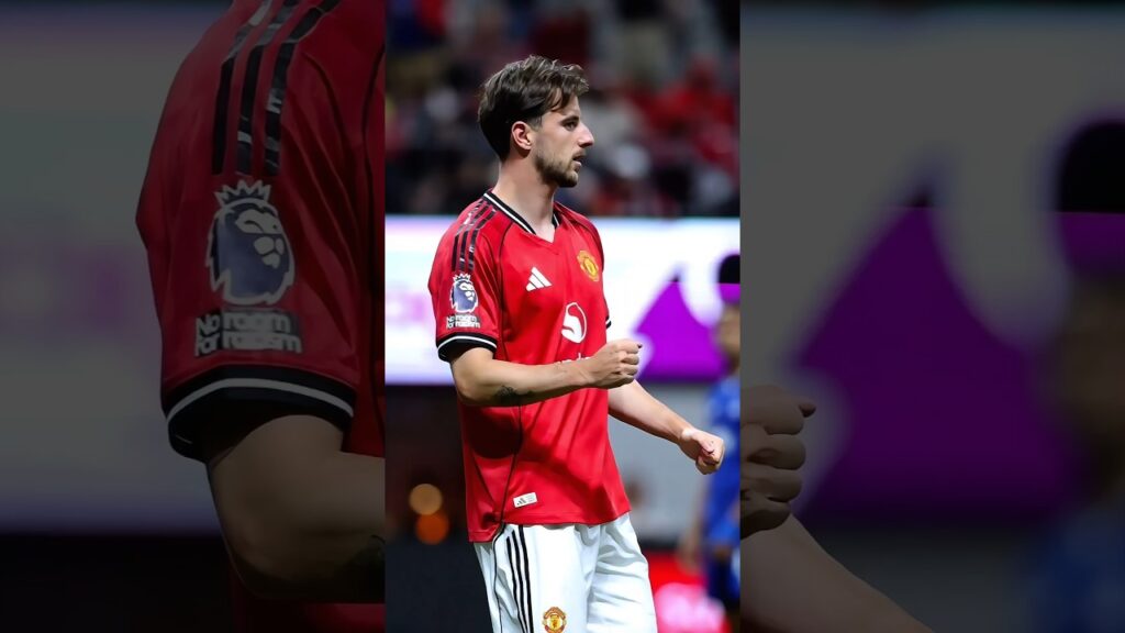 Why Ruben Amorim Never SELL Mason Mount ?❓️🧠
