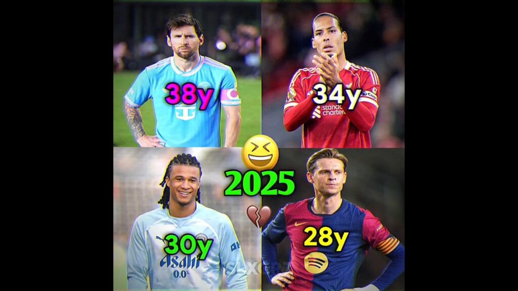 Lionel Messi x Virgil van Dijk x Nathan Aké x Frenkie de Jong skills ⚽☠️🔥