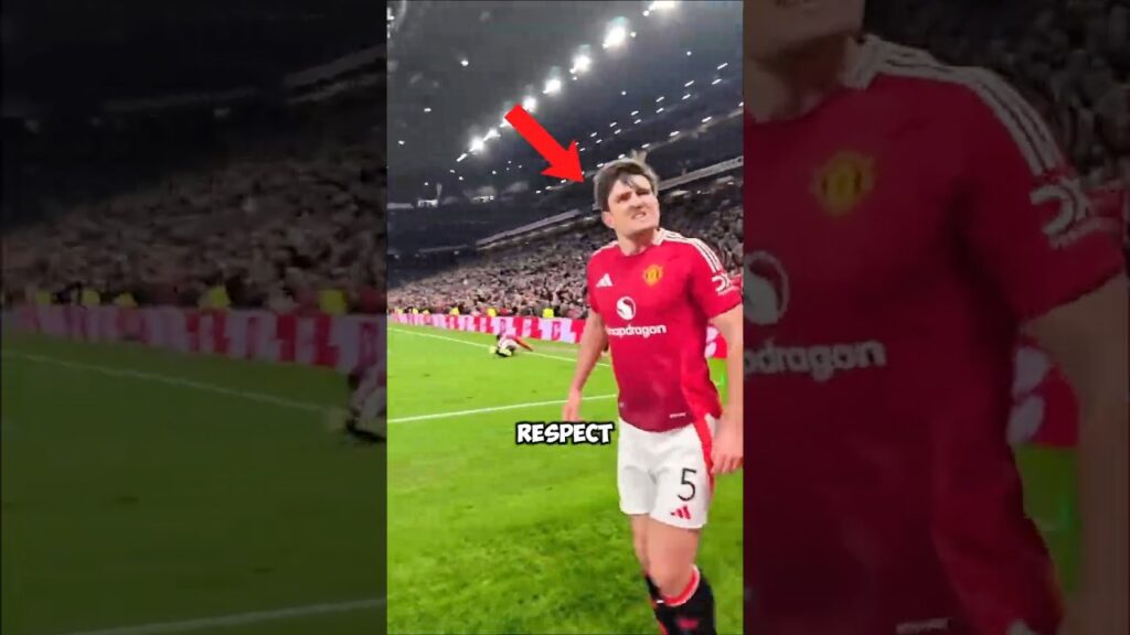 Harry Maguire’s Game Winner 🤯 | Lyon vs Man United