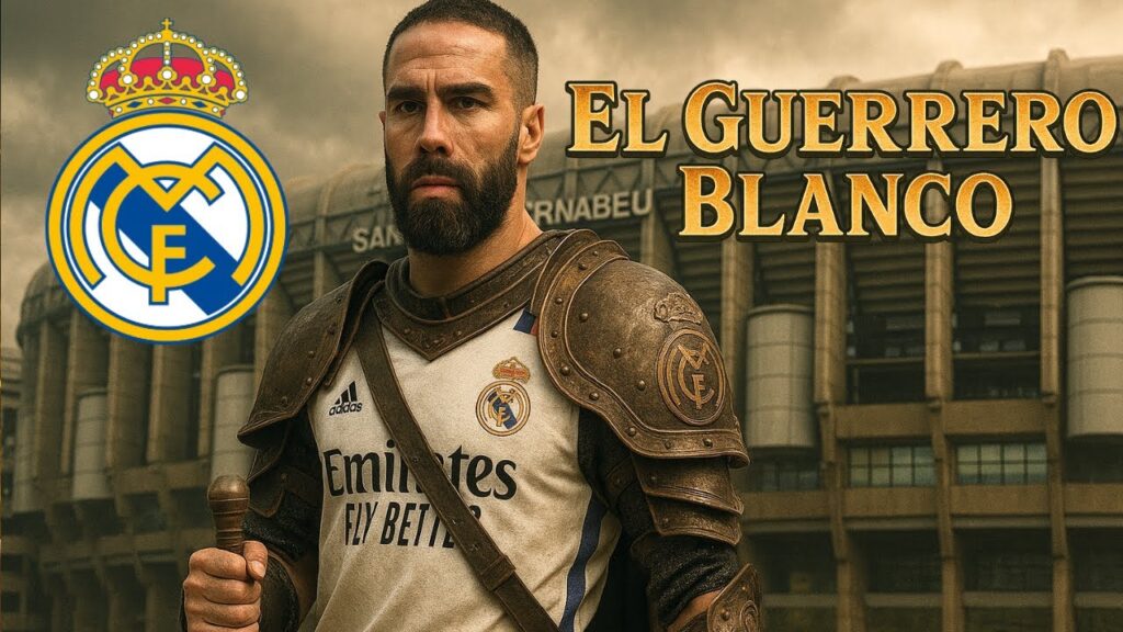 🎵 Carvajal | El Guerrero del Real Madrid 🎵 | Canción Épica de Fútbol