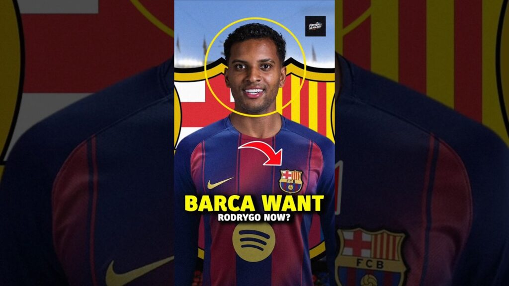 Barça’s transfer window is CRAZY! Rashford ✅ Now Rodrygo?! 🤯
