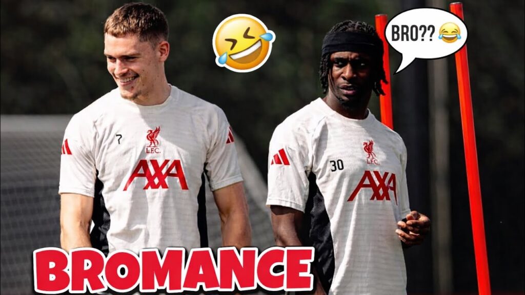 Florian Wirtz & Jeremie Frimpong’s Bromance at Liverpool ❤️ | Funny Moments, Friendship & Vibes
