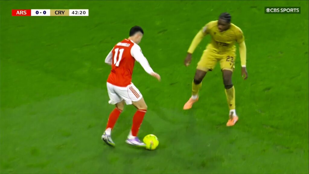 Gabriel Martinelli vs Crystal Palace | Carabao Cup (23/12/2025)