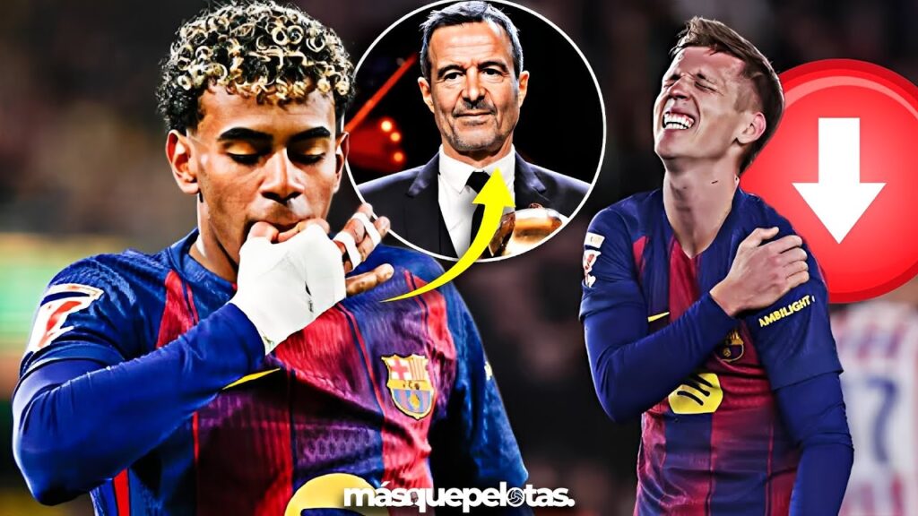 ¡DANI OLMO LESIONADO DE NUEVO! + Barça capta a la joya de Polonia ¡y YA ENTRENA! ¡DANI OLMO LESIONADO DE NUEVO! + Barça capta a la joya de Polonia ¡y YA ENTRENA!