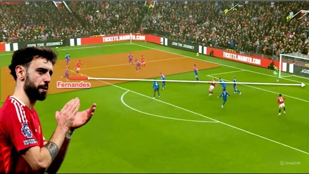 Bruno Fernandes Football IQ Is INSANE 🧠