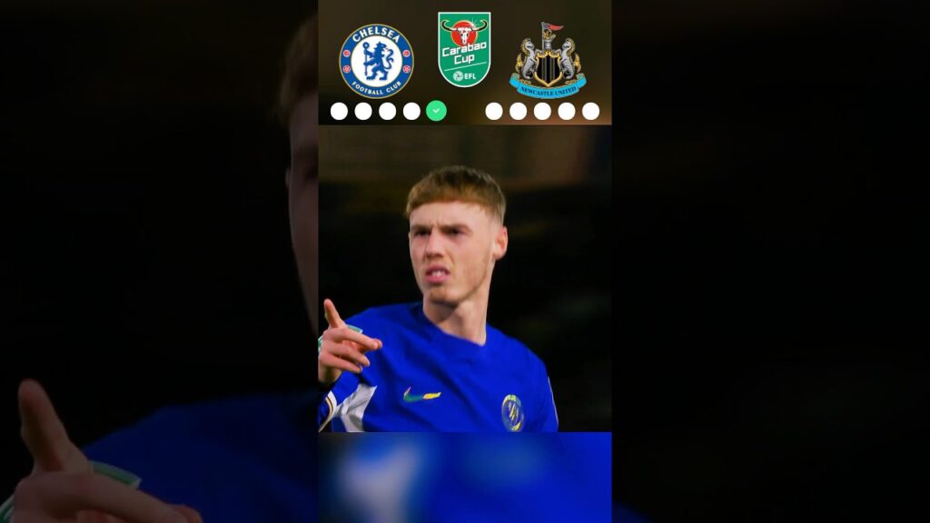 DRAMA PENALTY! Chelsea vs Newcastle Carabao Cup 😱🔥