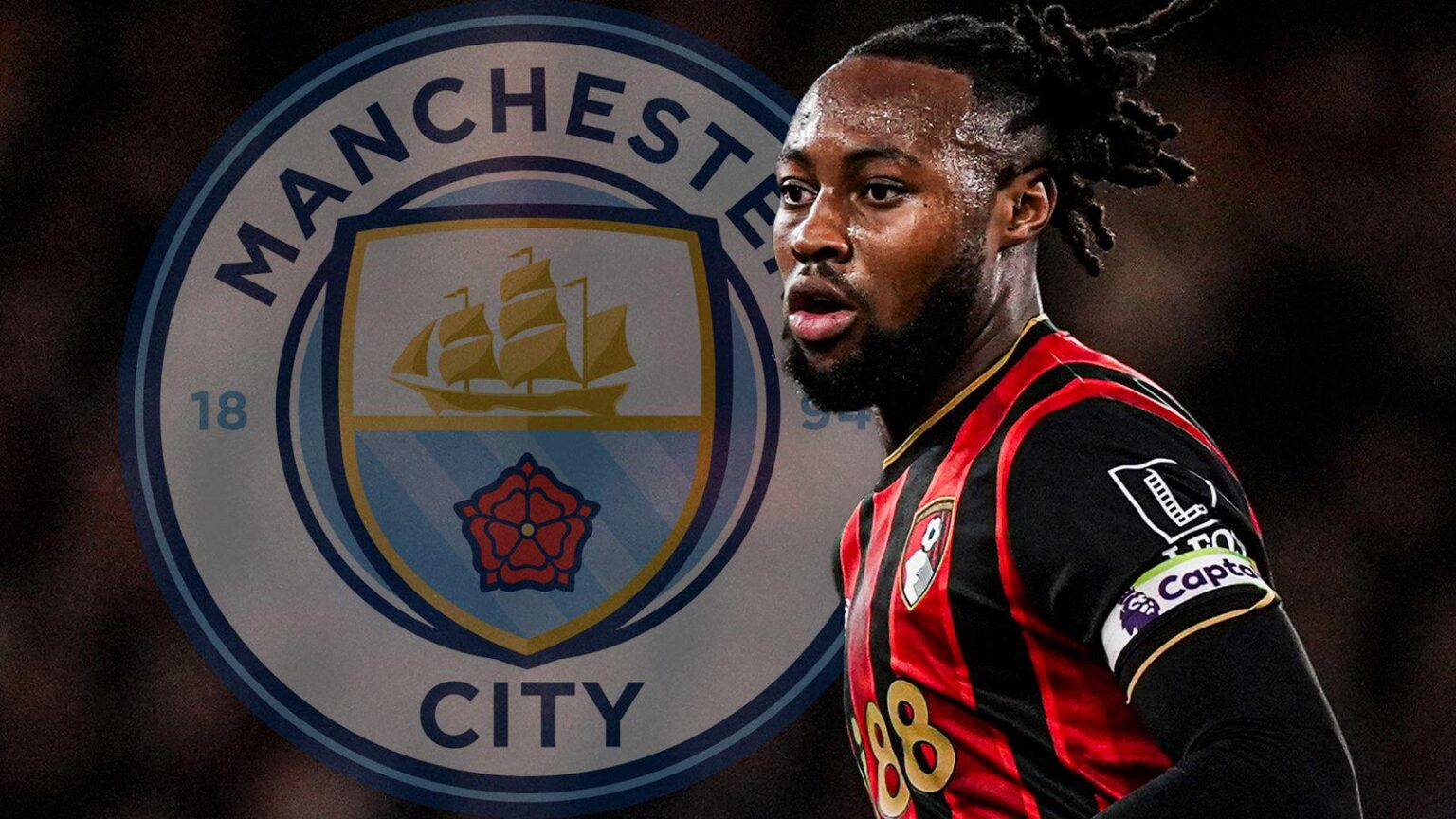 Man City close to full agreement with Bournemouth over forward's £65m release clause