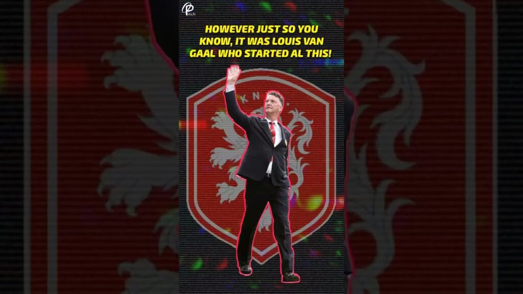 Why Leo Messi was ANGRY with Netherlands COACH Louis Van Gaal? 🤔