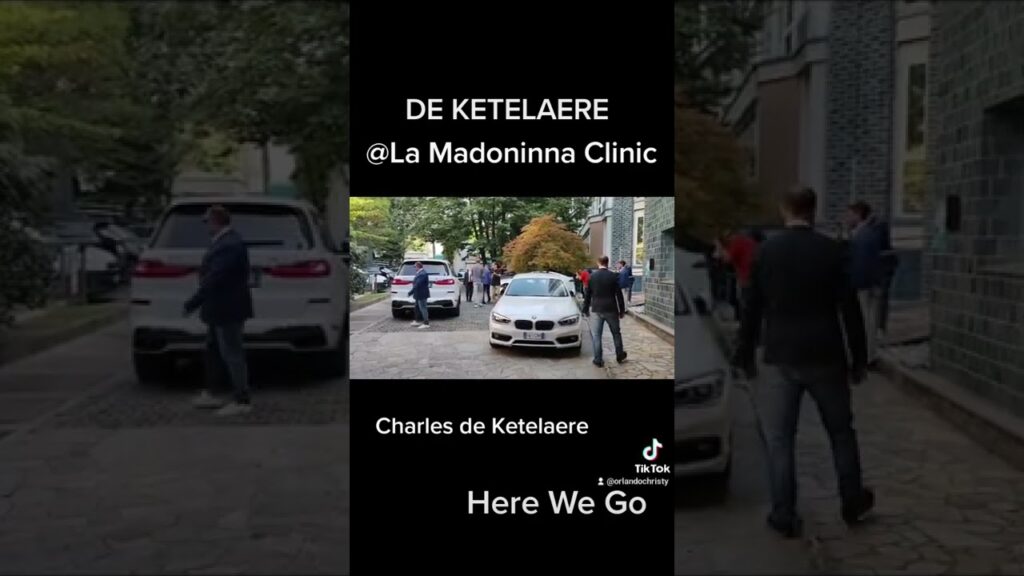 Charles de Ketelaere @La Madoninna Clinic