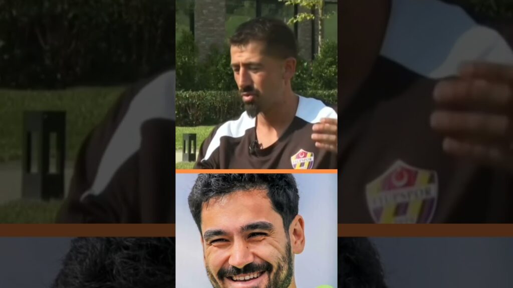 Kerem Demirbay, İlkay Gündoğan hakkında düşüncelerini söylerken gaf yapıyor | Galatasaray Shorts