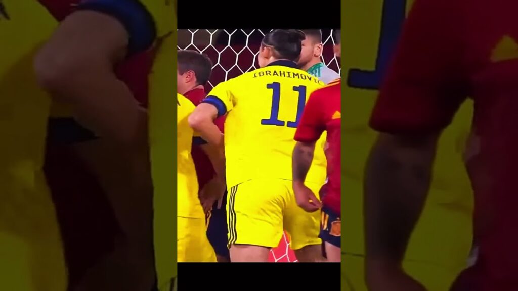 ibrahimovic vs azpilicueta #shorts #football #respect