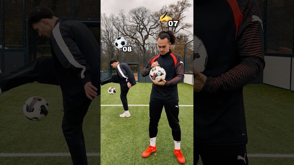 Around the world Challenge with Arthur Theate 🔥 #shorts