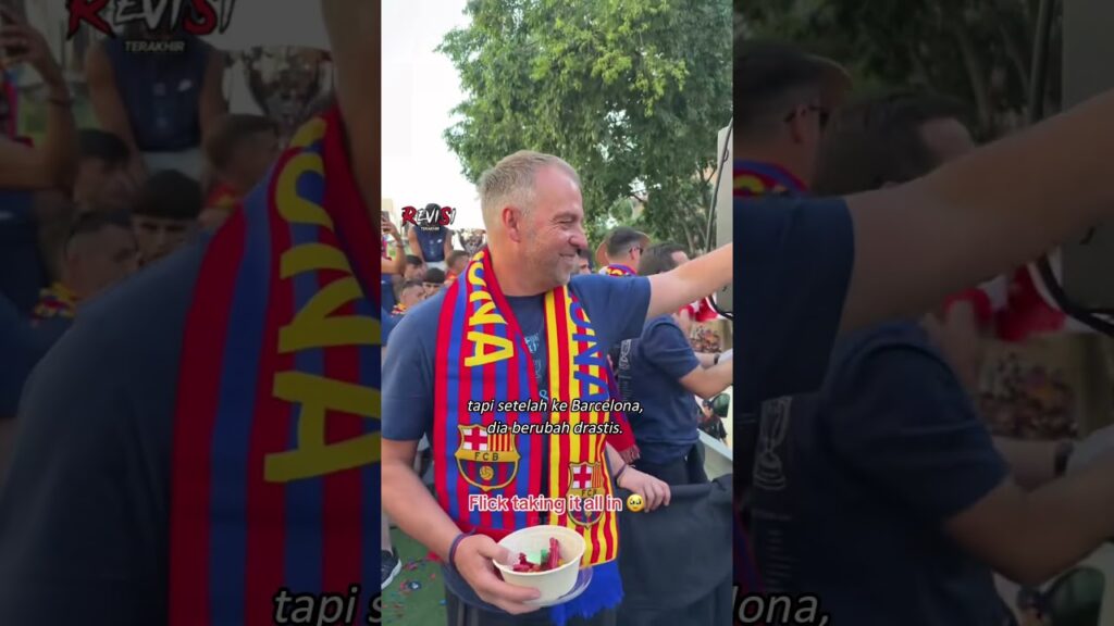 Barcelona mengubah Hansi Flick 180 derajat