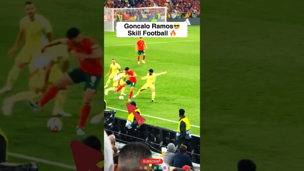 Goncalo Ramos Skill Football 😉 Good assist #soccer #ramos #gonçalo #portugal #reels