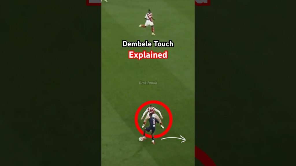 Why Ousmane Dembele Never Gets Trapped