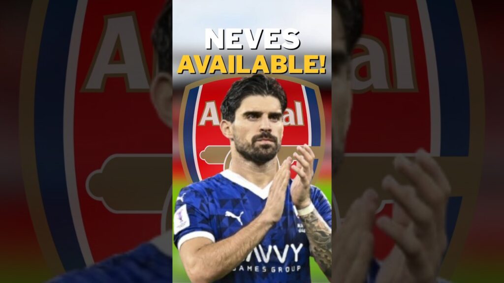 RUBEN NEVES TO ARSENAL? HUGE JANUARY BOMBSHELL 💣 #arsenal #shorts #footballnews