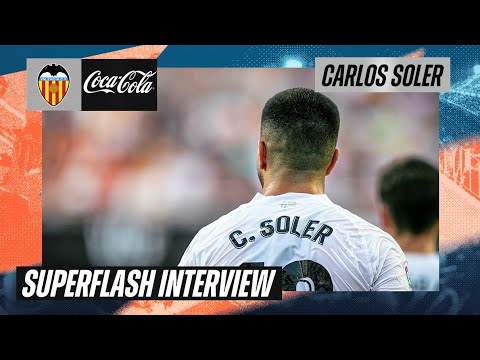 SUPERFLASH INTERVIEW DE CARLOS SOLER TRAS EL VALENCIA CF 1-0 GIRONA FC
