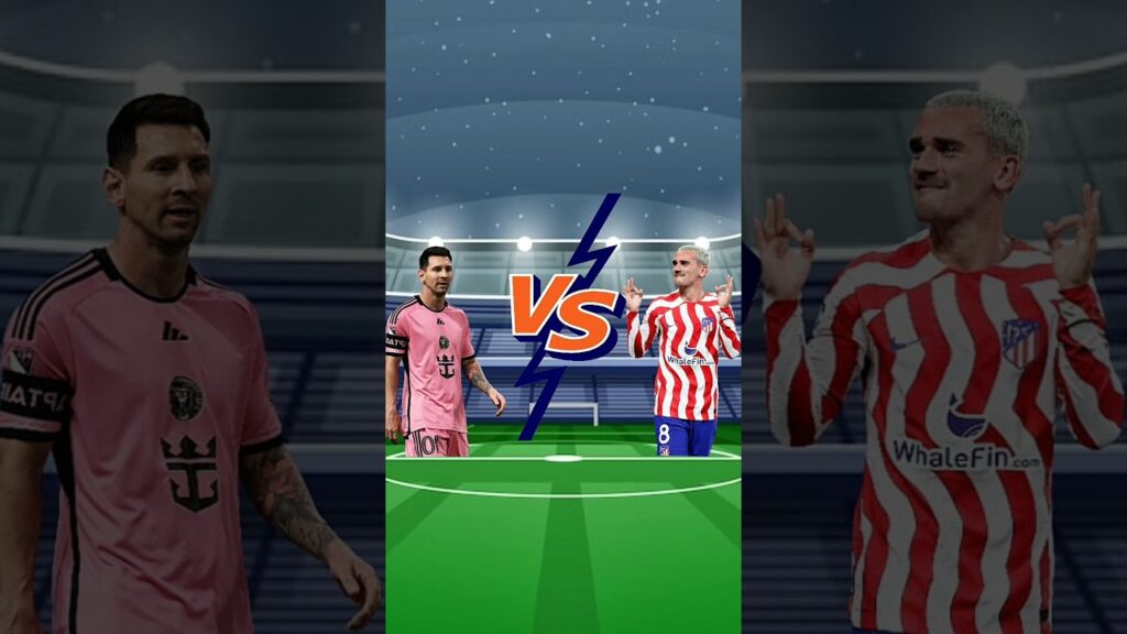 Leo vs Griezmann🥶 Who wins?#shorts