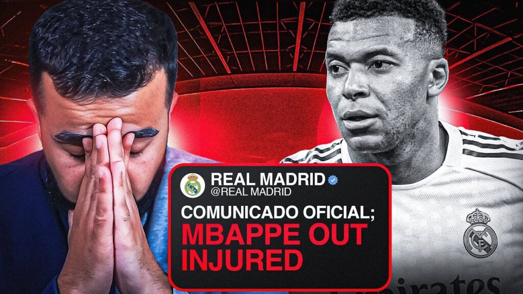 KYLIAN MBAPPE OUT FOR 3 WEEKS.. LOL (REACTION)