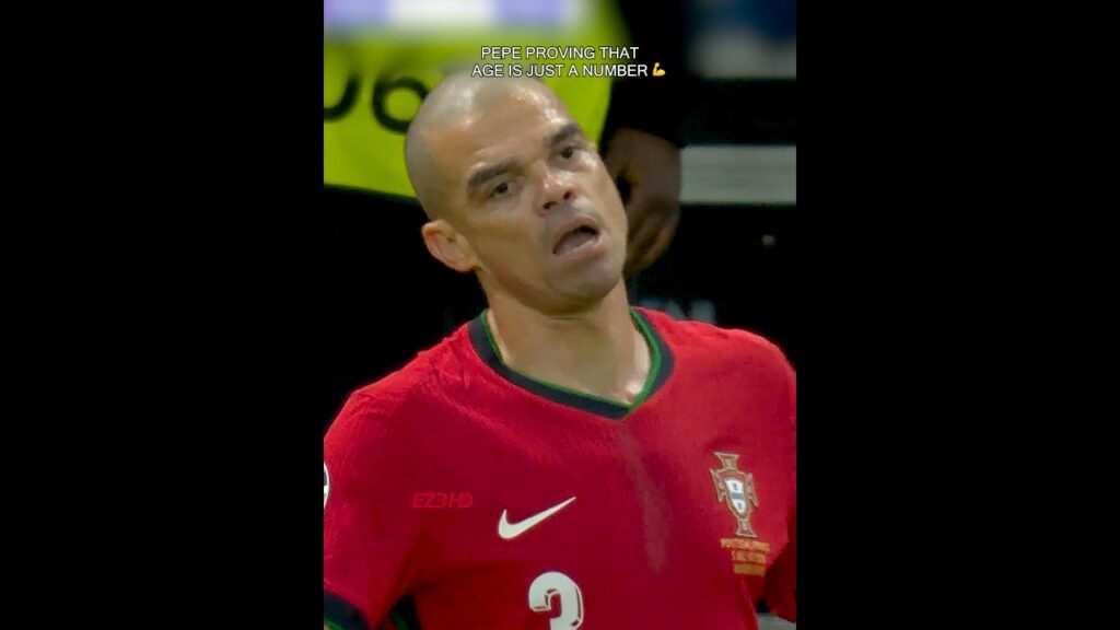 Pepe Bossing France At 41 💀