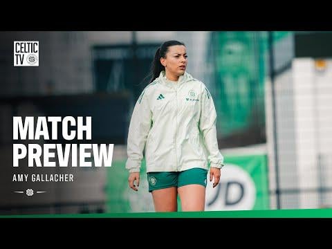 Amy Gallacher Preview | Amy G previews Hibs (20/12/25)