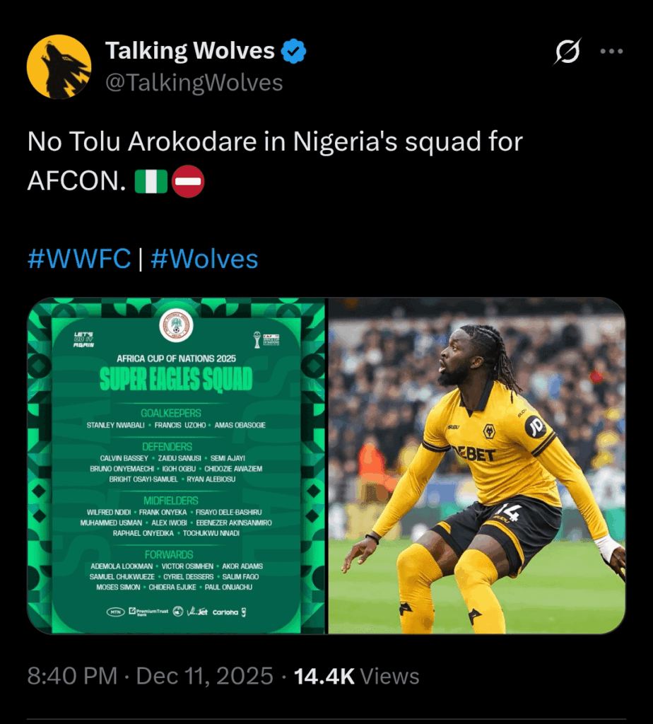 Can we start playing him a bit more then, and actually give him a decent run in the side.