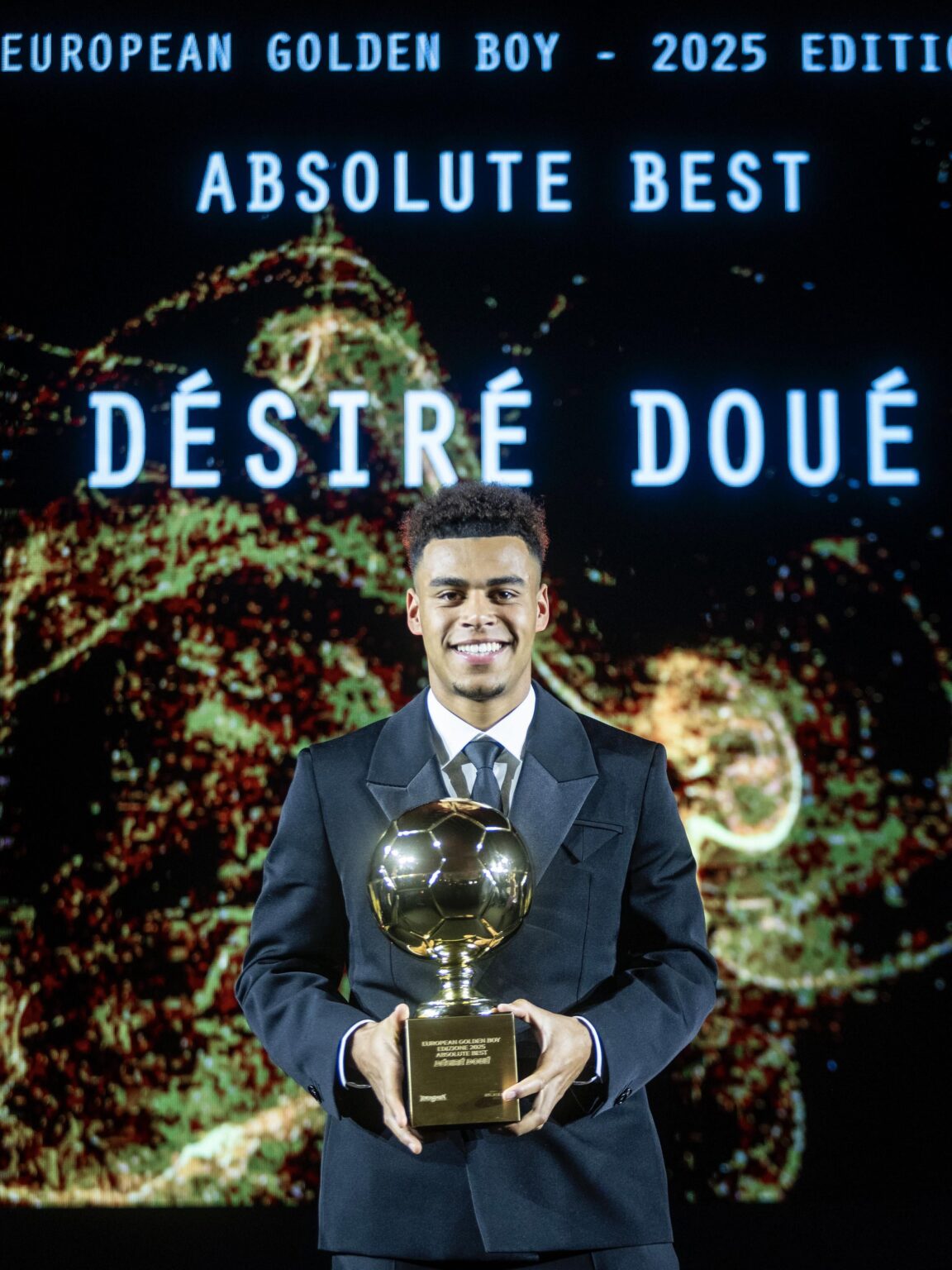 Doue wins the golden boy