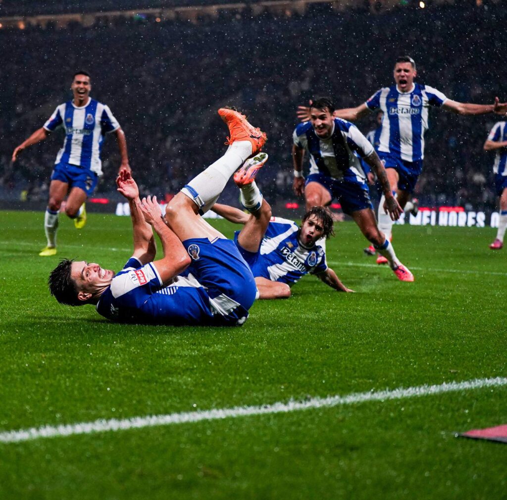 O deslize do Porto 😂