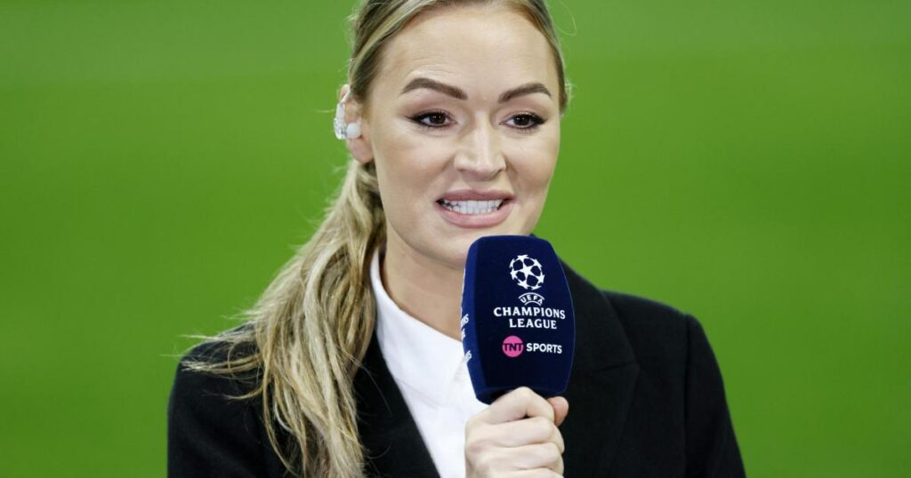 ITV’s Laura Woods appears to collapse during broadcast at St Mary’s