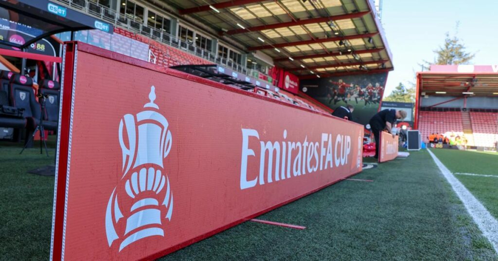 When is the FA Cup third round draw and what is Bournemouth's number?