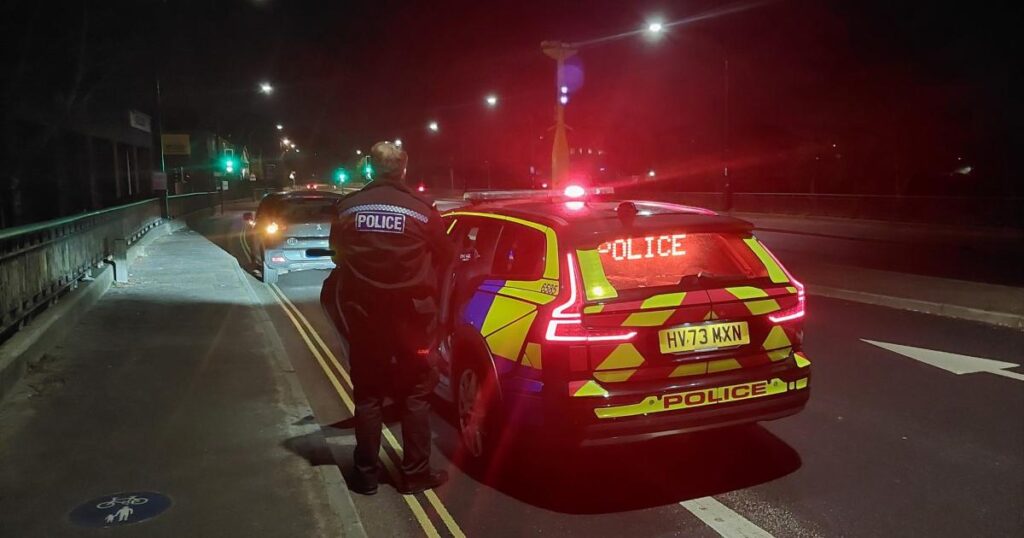 Driver arrested for drug driving and weapons in Southampton Driver arrested for drug driving and weapons in Southampton