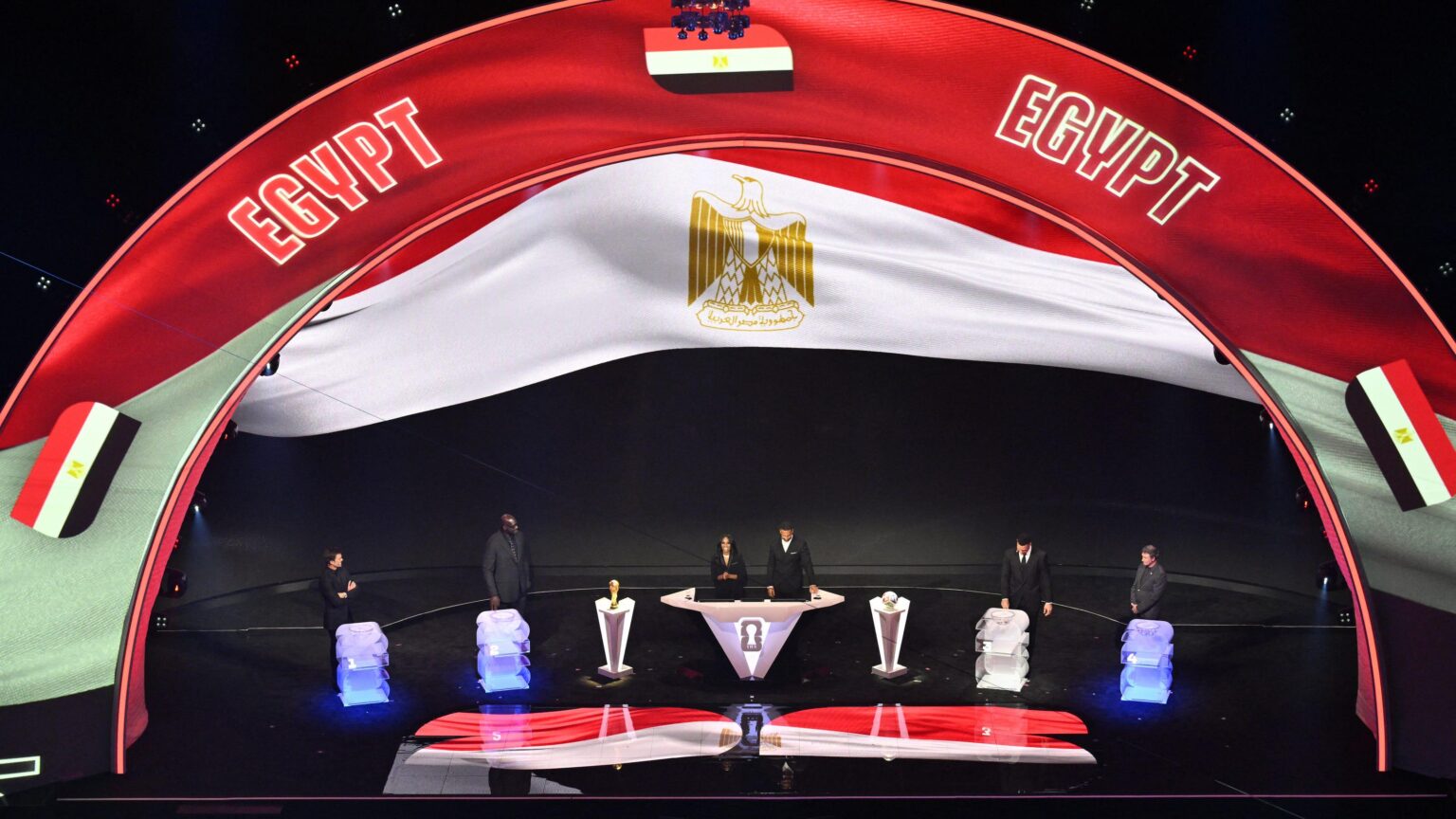 World Cup 'Pride Match' still on after Egypt, Iran objections