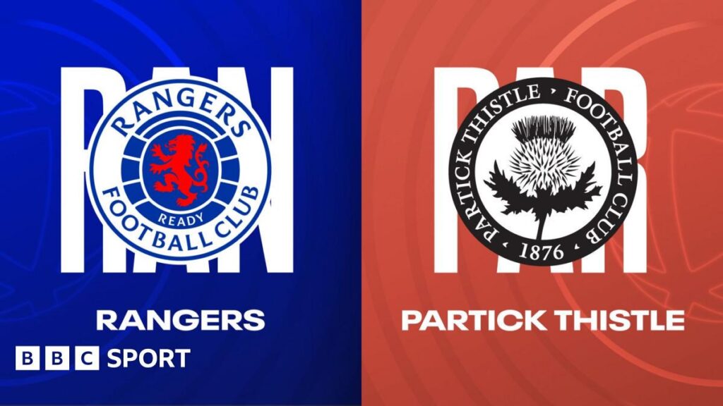 Rangers 3-0 Partick Thistle | Scottish SWPL 1
