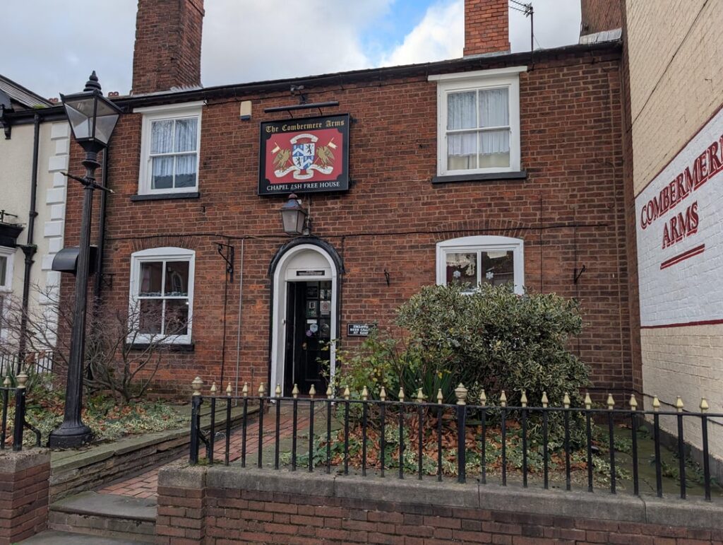 Villa fan in peace...