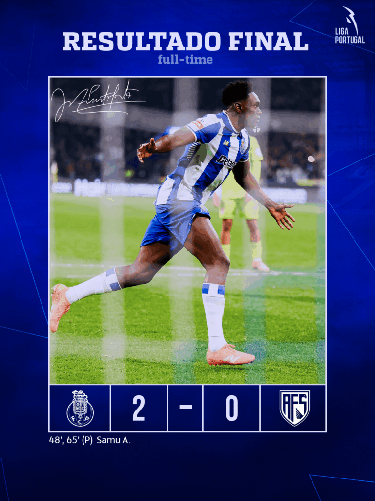 BIS DE SAMU GARANTE +3 PONTOS, NO DRAGÃO! Opiniões acerca do jogo, Famiglia Portista? 💙🤍