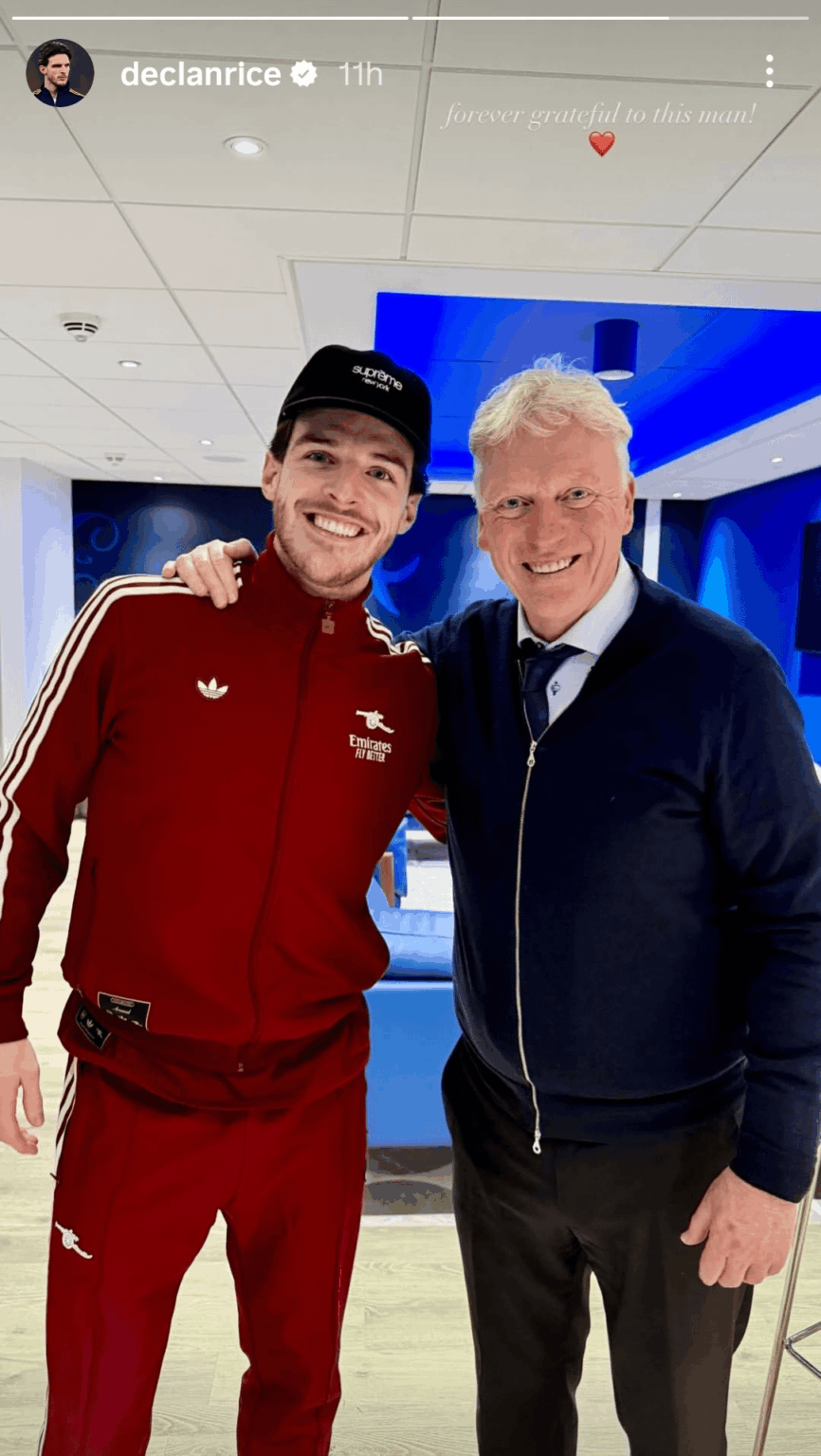 Dec & Moyes last night