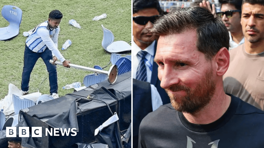 Messi fans riot in India over non-appearance