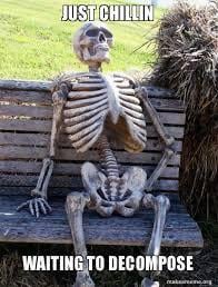 Chevalier on the Bench right now 😂