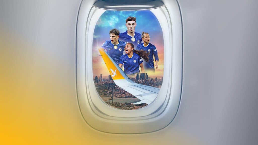 Chelsea Football Club and Pegasus Airlines today announce a new global, multi-year partnership that sees Pegasus become the club’s Official Airline Partner