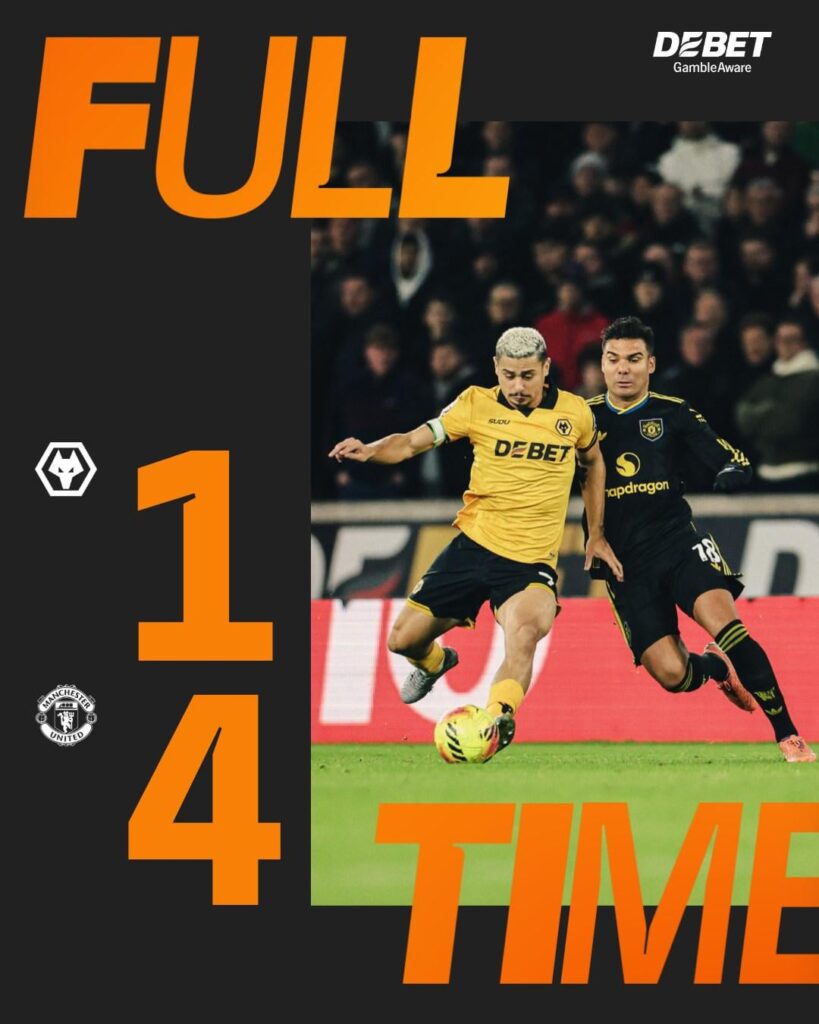 Post Match Thread. Wolves 1 - 4 Man Utd