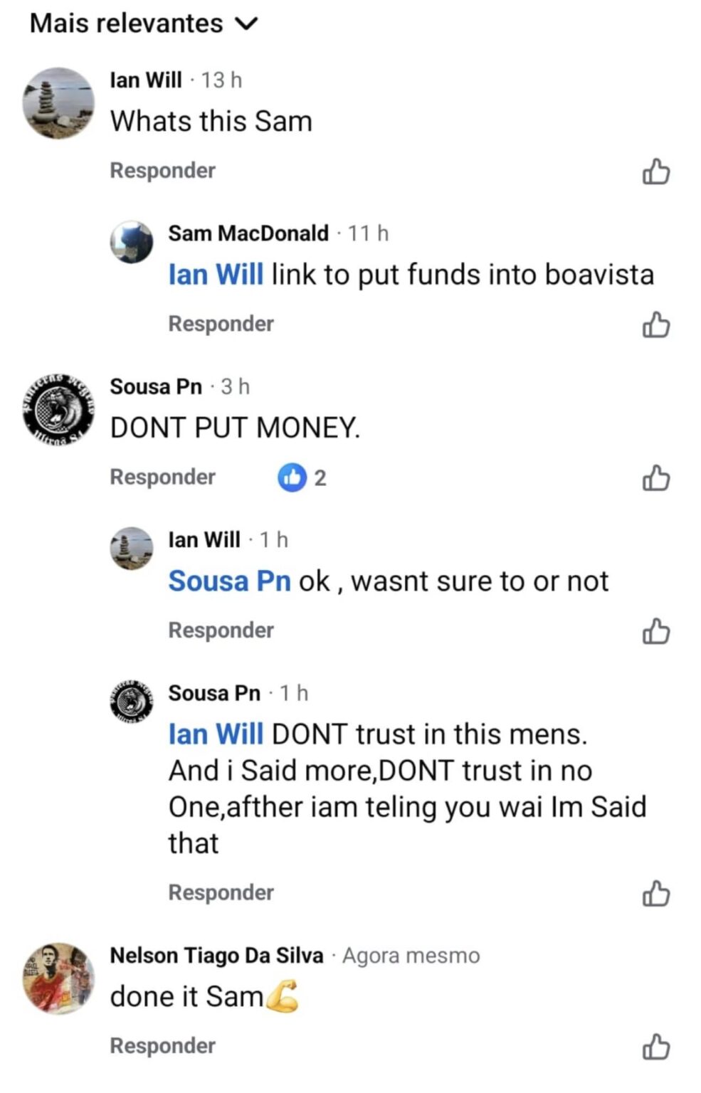 Todas as semanas está contra o clube, este indivíduo é tudo menos boavisteiro